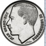 1 франк 1990 г. Люксембург(13) - 341.3 - аверс