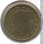 10 центов 2014 г. Люксембург(13) - 341.3 - реверс