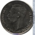 10 франков 1977 г. Люксембург(13) - 341.3 - реверс