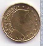 20 центов 2014 г. Люксембург(13) - 341.3 - реверс