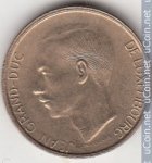 20 франков 1990 г. Люксембург(13) - 341.3 - реверс