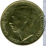 5 франков 1987 г. Люксембург(13) - 341.3 - реверс