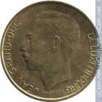 5 франков 1990 г. Люксембург(13) - 341.3 - реверс