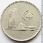 20 сен 1988 г. Малайзия(14) - 26.1 - аверс