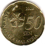 50 сен 2012 г. Малайзия(14) - 26.1 - аверс