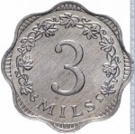 3 миля 1972 г. Мальта(14) -496.3 - реверс