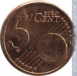 5 центов 2008 г. Мальта(14) -496.3 - аверс