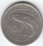 10центов 1998 г. Мальта(14) -496.3 - аверс