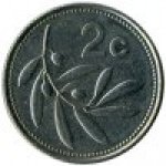 2цента 2004 г. Мальта(14) -496.3 - аверс