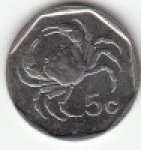 5центов 2001 г. Мальта(14) -496.3 - аверс
