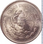 1 песо 1984 г. Мексика(14) - 14.3 - аверс