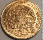 5 сентаво 1976 г. Мексика(14) - 14.3 - аверс