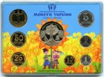 Набор монет 2012 г. Украина (30)  -63506.9 - реверс
