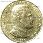 1/2 франка 1979 г. Монако(14) - 1094.4 - реверс