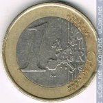 1 евро 1999 г. Нидерланды(15) -250.3 - аверс