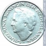 10 центов 1948 г. Нидерланды(15) -250.3 - реверс