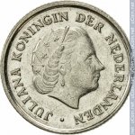 10 центов 1973 г. Нидерланды(15) -250.3 - аверс