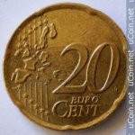20 центов 2000 г. Нидерланды(15) -250.3 - аверс
