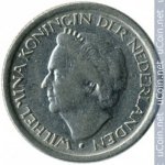 25 центов 1948 г. Нидерланды(15) -250.3 - реверс