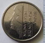 25 центов 1998 г. Нидерланды(15) -250.3 - аверс