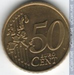 50 центов 2001 г. Нидерланды(15) -250.3 - аверс