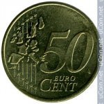 50 центов 2002 г. Австрия(1) - 256 - аверс
