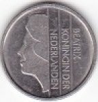 25 центов 1993 г. Нидерланды(15) -250.3 - реверс