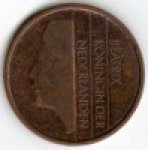 5 центов 1998 г. Нидерланды(15) -250.3 - реверс