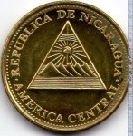 10 сентаво 2002 г. Никарагуа(15) -4.5 - аверс