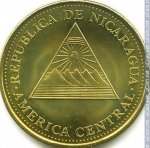 25 сентаво 2002 г. Никарагуа(15) -4.5 - аверс