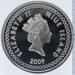 20 центов 2009 г. Ниуэ(15) -455.7 - аверс