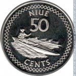 50 центов 2009 г. Ниуэ(15) -455.7 - реверс