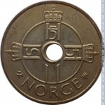 1 крона 1998 г. Норвегия(16) -98.7 - аверс