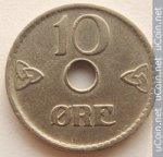 10 эре 1926 г. Норвегия(16) -98.7 - аверс