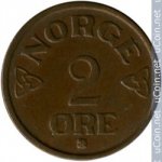 2 эре 1952 г. Норвегия(16) -98.7 - аверс