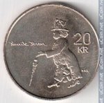 20 крон 2006 г. Норвегия(16) -98.7 - реверс