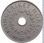 5 крон 1999 г. Норвегия(16) -98.7 - аверс