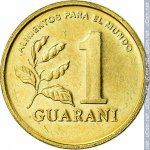 1 гуарани 1993 г. Парагвай(17) -9.5 - реверс