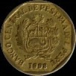 5 сентимо 1993 г. Перу(17) -57.5 - реверс