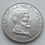 1 песо 1993 г. Филиппины(24) -27.1 - реверс