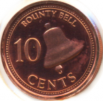 10 центов 2009 г. Питкэрн остров(17) - 16 - аверс