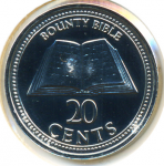 20 центов 2009 г. Питкэрн остров(17) - 16 - аверс