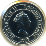 20 центов 2009 г. Питкэрн остров(17) - 16 - реверс