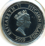 50 центов 2009 г. Питкэрн остров(17) - 16 - реверс