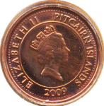 5 центов 2009 г. Питкэрн остров(17) - 16 - реверс