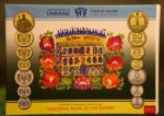 Набор монет 2012 г. Украина (30)  -63506.9 - аверс