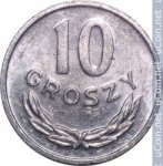 10 грошей 1978 г. Польша(18) -428.3 - аверс