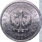 10 грошей 1978 г. Польша(18) -428.3 - реверс