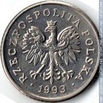 10 грошей 1993 г. Польша(18) -428.3 - аверс
