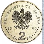 2 злотых 2006 г. Польша(18) -428.3 - аверс